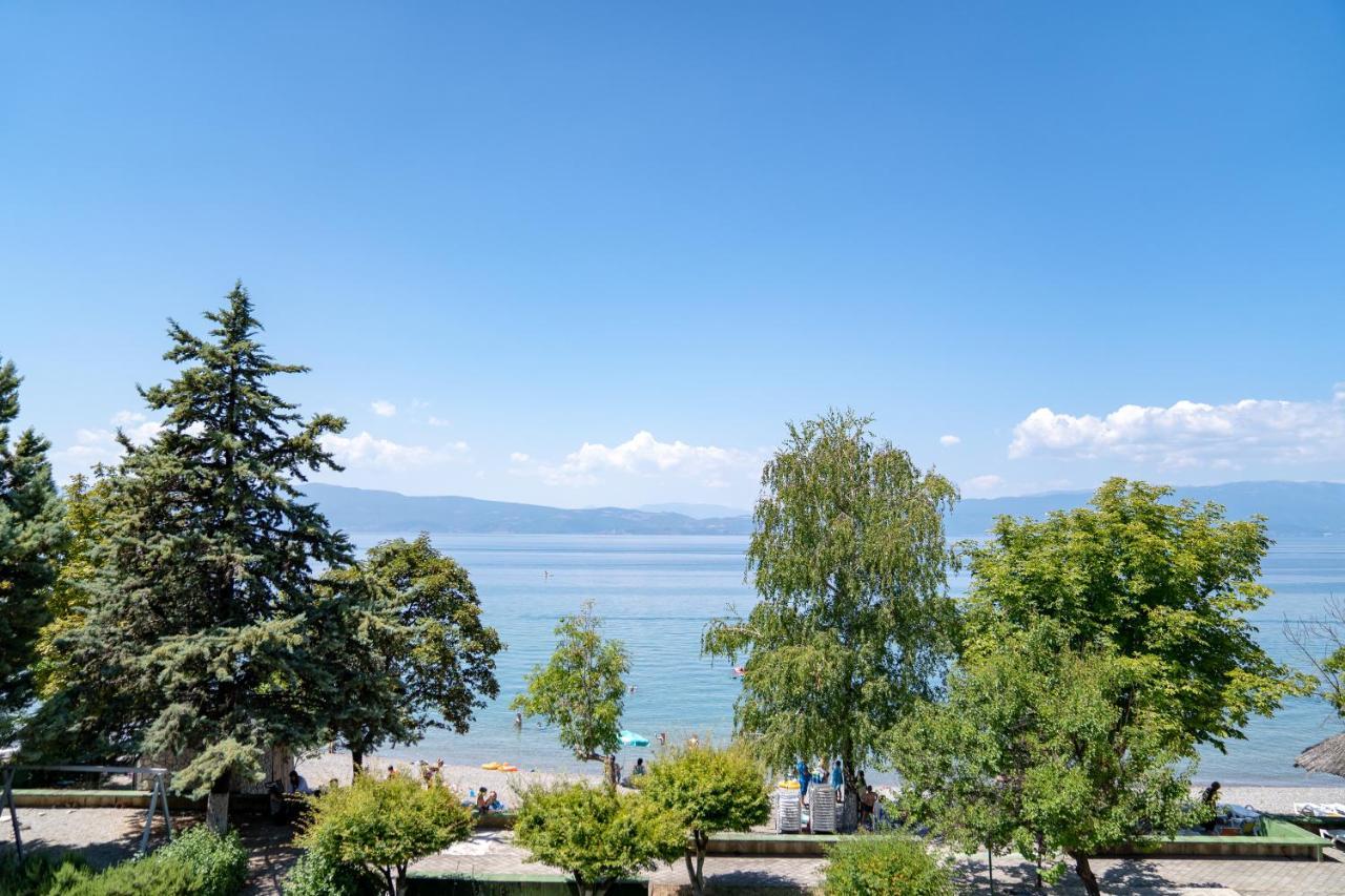 Lago Hotel Ohrid Exterior foto