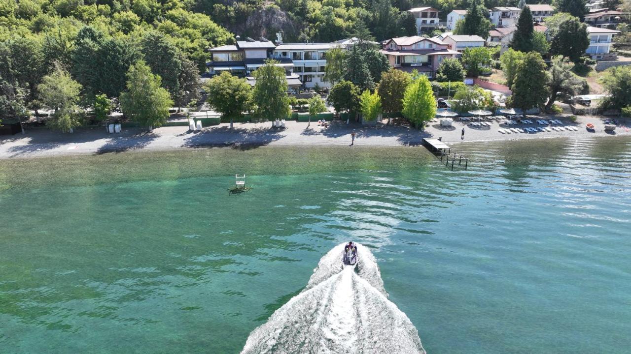 Lago Hotel Ohrid Exterior foto